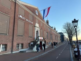Parking near H'ART Museum (Hermitage Amsterdam), Amsterdam