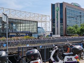 Parkeren in de buurt van Station Amsterdam Sloterdijk, Amsterdam