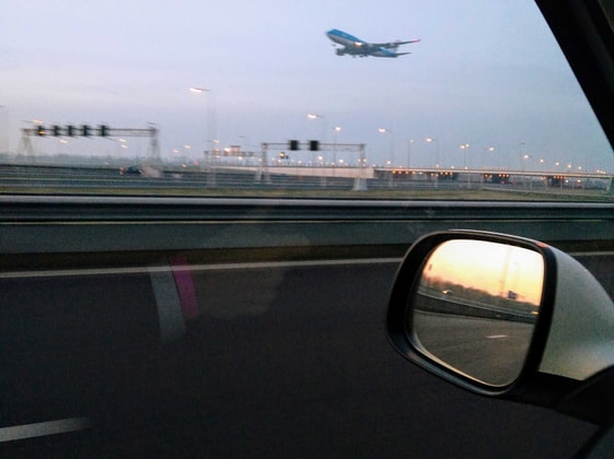 Parking à proximité d’Amsterdam Airport Schiphol, Amsterdam