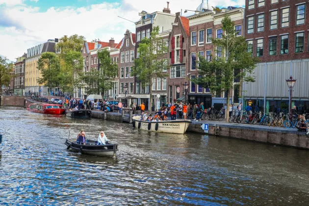 Parkeren in Amsterdam