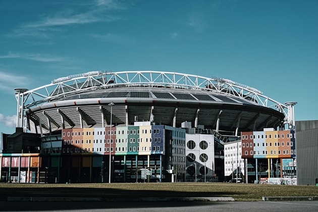 Parking near Johan Cruijff ArenA, Amsterdam