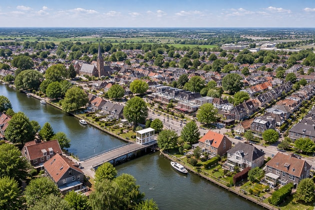 Parking in Badhoevedorp