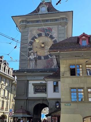Parking in Bern