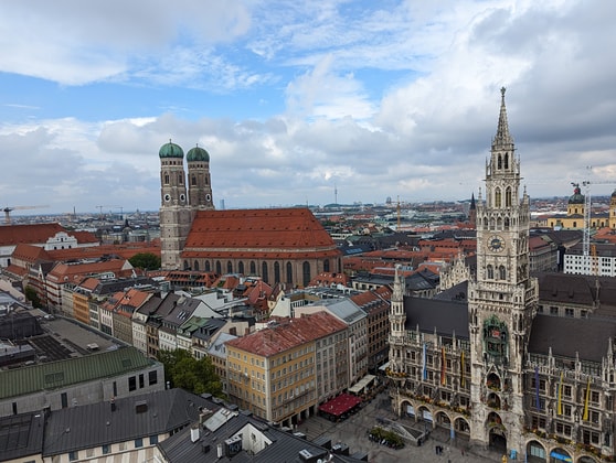Parking in Munich