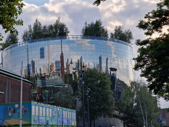 Parking in Rotterdam