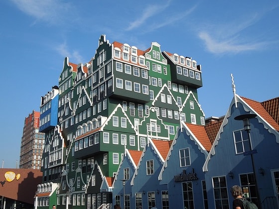 Parkeren in Zaandam