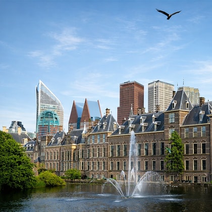 Aparcamiento Den Haag centrum, La Haya