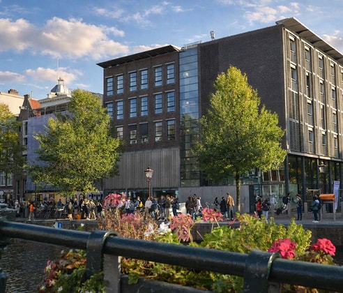 Parking Anne Frank House, Amsterdam