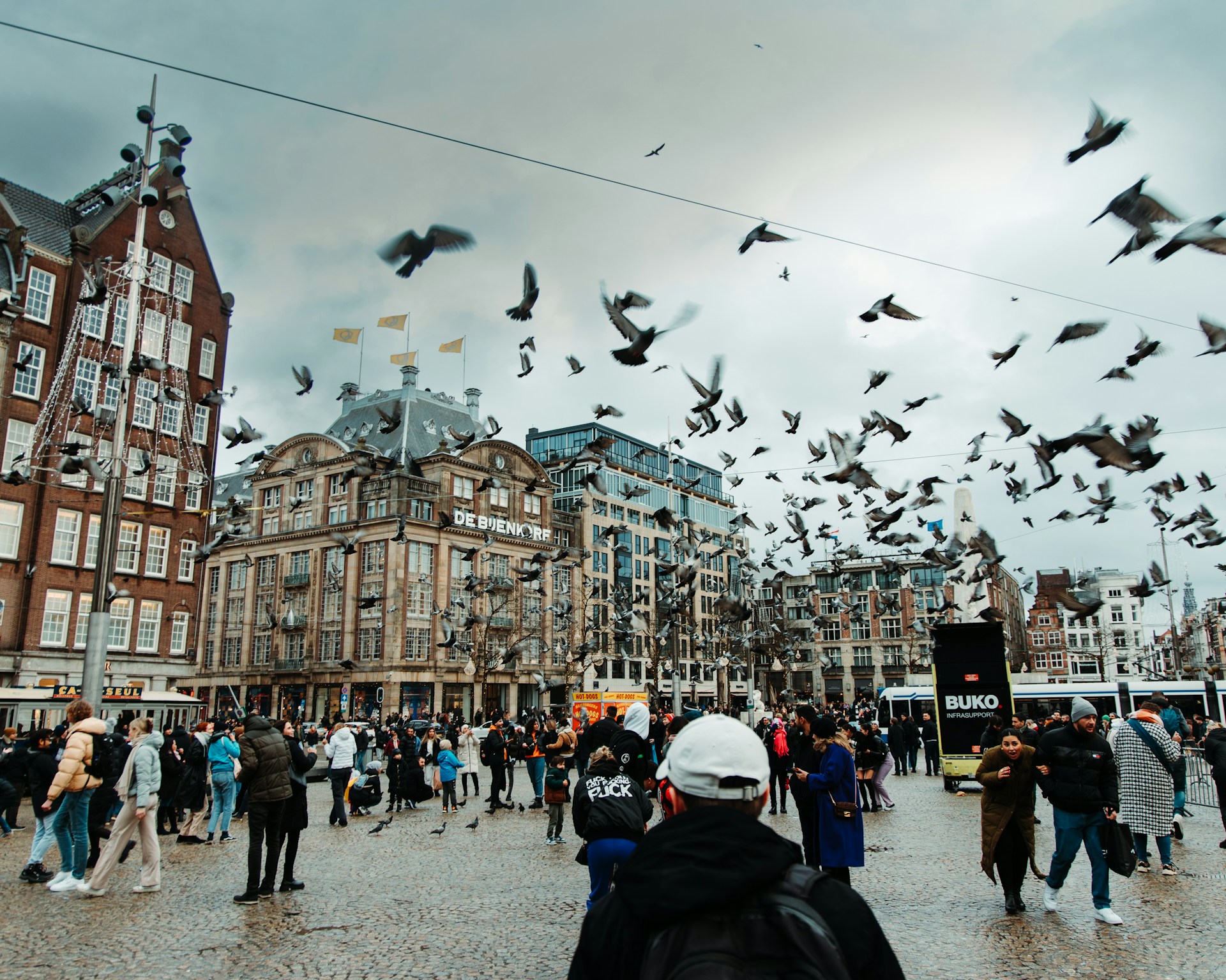 Da Square Parking Dam Square, Amsterdam | Mobypark